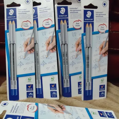 Crayon effaçable lot de 5 PCK 